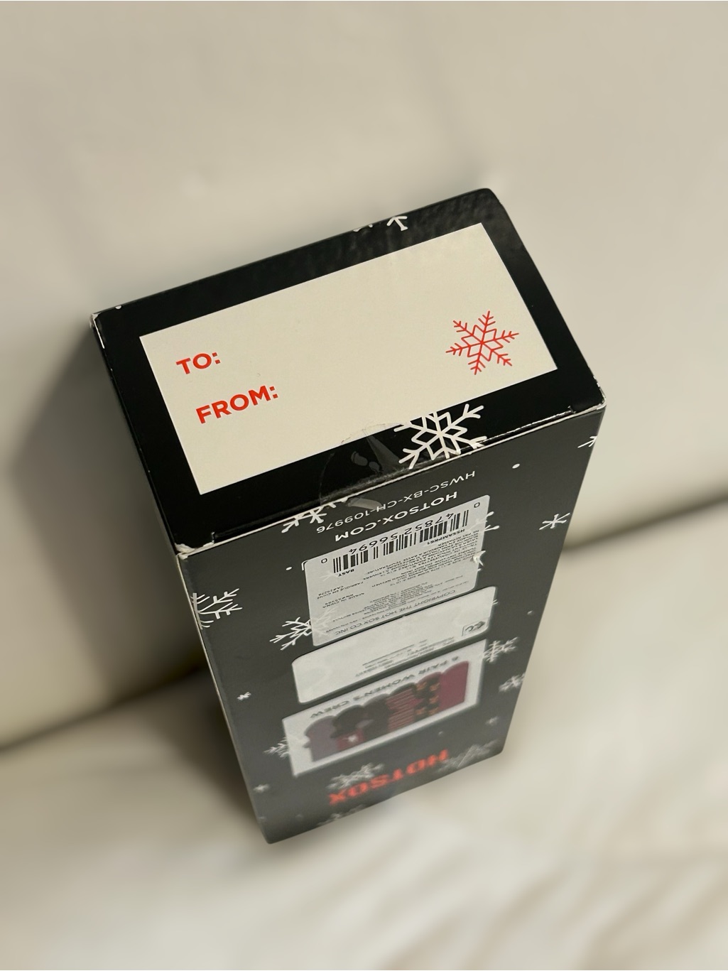 Nib 6 Pack Xmas Socks — image 3 of 3